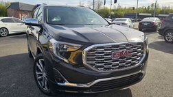 2018 GMC Terrain Denali