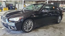 2022 Infiniti Q50 Luxe