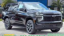 2025 Chevrolet Tahoe RST