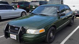 2009 Ford Crown Victoria Police Interceptor
