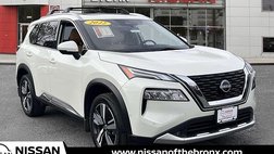 2022 Nissan Rogue Platinum