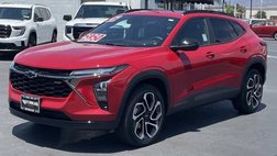 2026 Chevrolet Trax RS