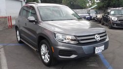 2015 Volkswagen Tiguan SE 4Motion