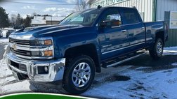 2017 Chevrolet Silverado 3500HD LTZ