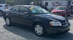 2014 Dodge Avenger SE