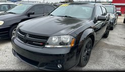 2012 Dodge Avenger R/T