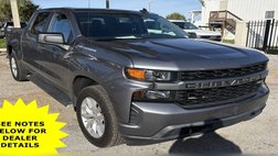 2020 Chevrolet Silverado 1500 Custom