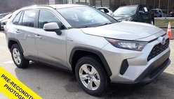 2021 Toyota RAV4 Hybrid LE