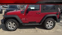 2008 Jeep Wrangler X