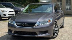 2015 Honda Accord Hybrid Touring