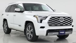 2023 Toyota Sequoia Capstone