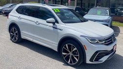 2022 Volkswagen Tiguan SEL R-Line 4Motion