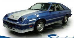 1986 Dodge Charger Shelby Turbo