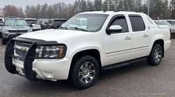 2013 Chevrolet Avalanche LTZ Black Diamond