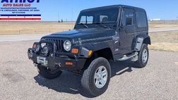 1997 Jeep Wrangler Sport
