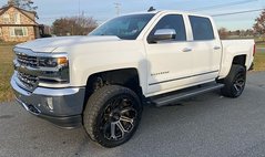 2017 Chevrolet Silverado 1500 LTZ