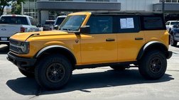 2021 Ford Bronco Badlands