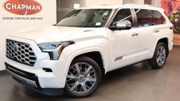2024 Toyota Sequoia Capstone