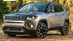 2021 Jeep Compass 80th Anniversary Edition