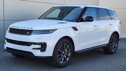 2025 Land Rover Range Rover Sport P360 S