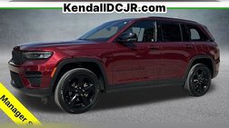 2024 Jeep Grand Cherokee Altitude X