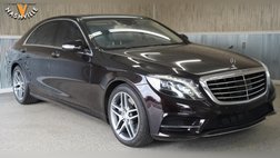 2015 Mercedes-Benz S-Class S 550 4MATIC