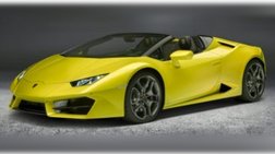 2017 Lamborghini Huracan LP 580-2 Spyder
