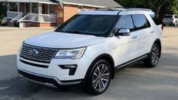 2018 Ford Explorer Platinum