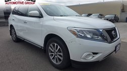 2014 Nissan Pathfinder S