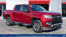 2021 Chevrolet Colorado Z71