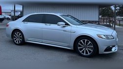 2018 Lincoln Continental Premiere