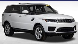 2019 Land Rover Range Rover Sport HSE