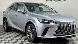 2026 Lexus RX 350 Premium