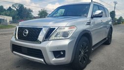 2017 Nissan Armada Platinum