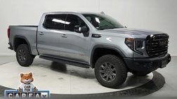 2025 GMC Sierra 1500 AT4X