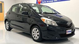 2013 Toyota Yaris LE
