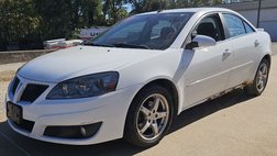 2009 Pontiac G6 GT