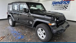 2019 Jeep Wrangler Unlimited Sport