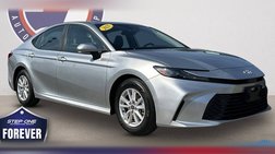 2025 Toyota Camry Hybrid LE