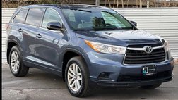 2016 Toyota Highlander LE
