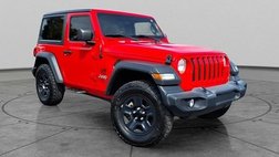 2018 Jeep Wrangler Sport