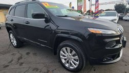 2017 Jeep Cherokee Overland