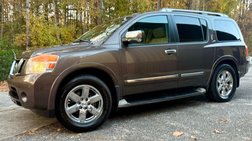 2014 Nissan Armada Platinum