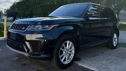 2021 Land Rover Range Rover Sport SE