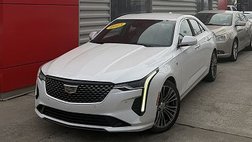 2023 Cadillac CT4 Premium Luxury