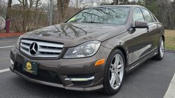 2013 Mercedes-Benz C-Class C 300 Sport