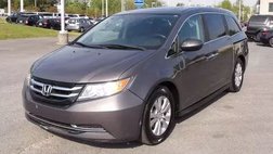 2015 Honda Odyssey EX-L