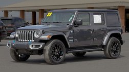 2023 Jeep Wrangler Sahara 4xe