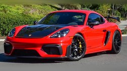 2024 Porsche 718 Cayman GT4 RS