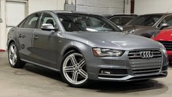 2014 Audi S4 3.0T quattro Premium Plus